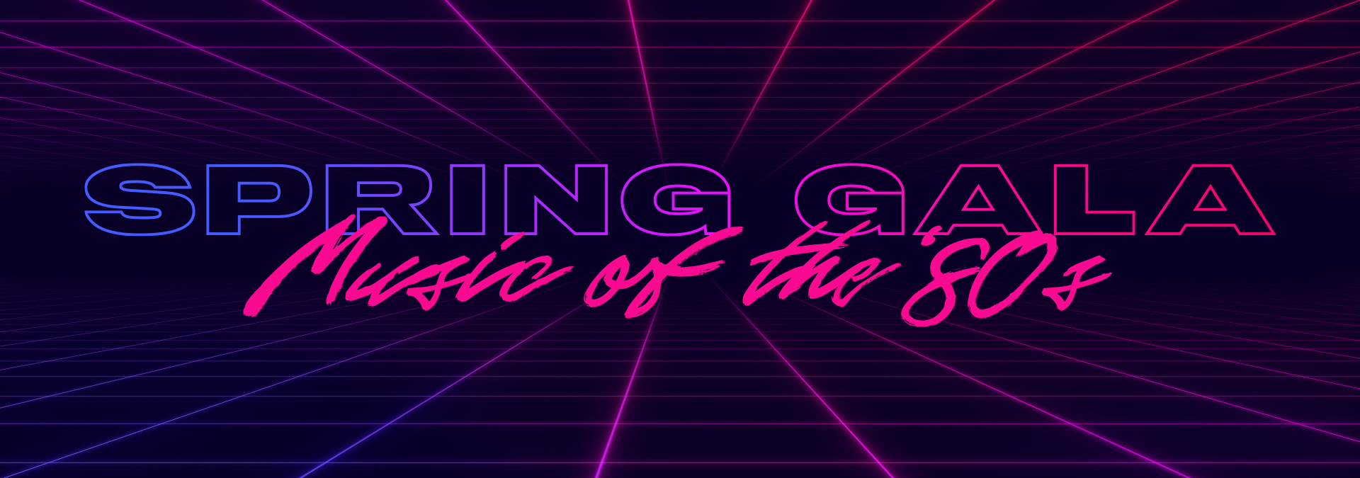 Spring Gala: Music of the '80s
